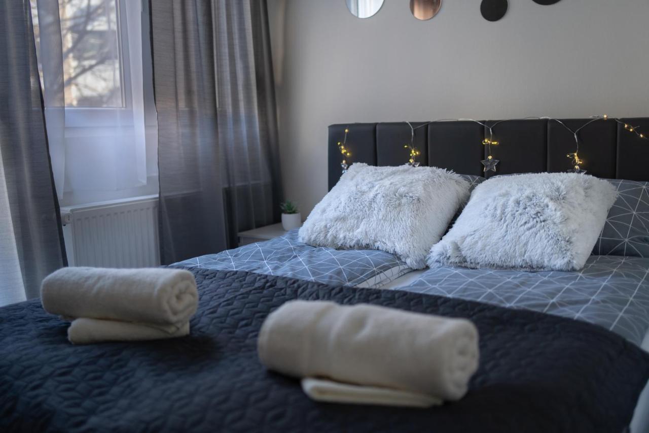 Gold Apartman Vrsac Esterno foto